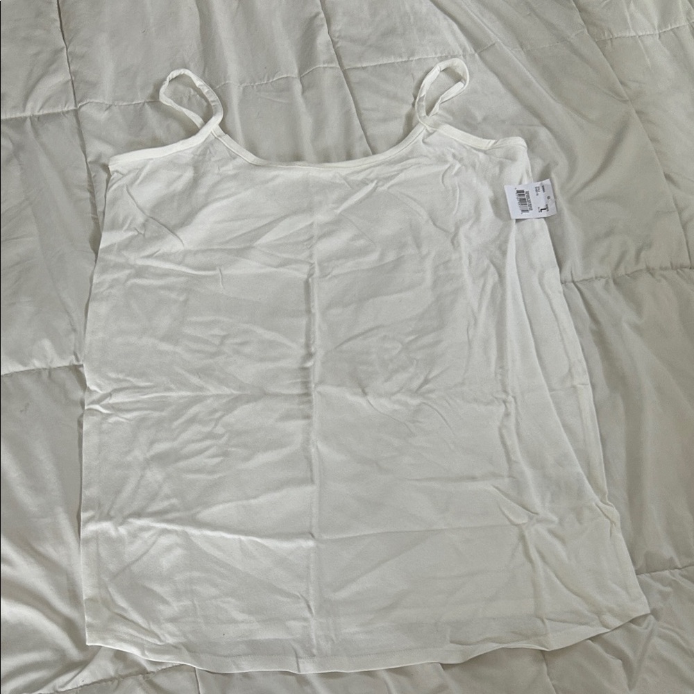 Motherhood White Camisole Top